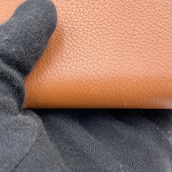 CELINE Brown Leather Wallet - Picture 8 of 15